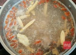 猪肚排骨煲鸡汤的做法图解5