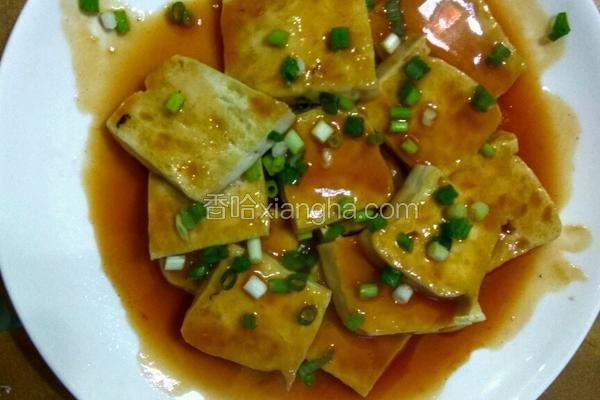 煎豆腐