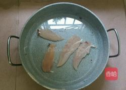 芙蓉鸡丝粥的做法图解2