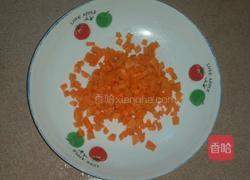 芙蓉鸡丝粥的做法图解3