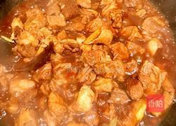 土豆烧牛肉的做法图解5