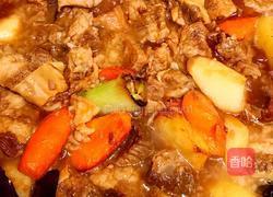 土豆烧牛肉的做法图解7