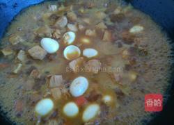 香其酱炖鸡胸肉鹌鹑蛋的做法图解13