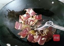 腊肉炒莴苣的做法图解4
