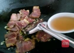 腊肉炒莴苣的做法图解5