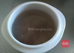 高粱米红豆粥的做法图解4