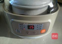 高粱米红豆粥的做法图解7