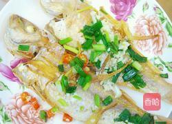 香煎红鱼的做法图解3