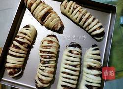 毛毛虫豆沙面包的做法图解18
