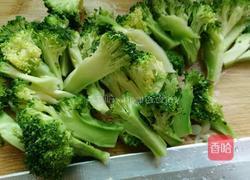 干煸花菜的做法图解2