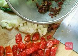 干煸花菜的做法图解4