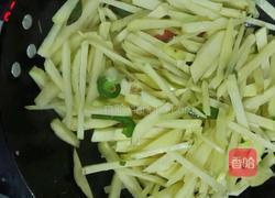 醋溜土豆丝的做法图解6