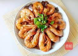 洋葱爆虾的做法图解6