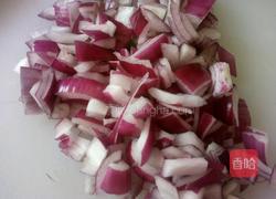 洋葱爆虾的做法图解2