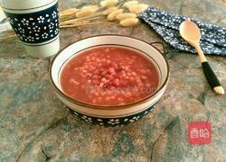 高粱米红豆粥的做法图解10