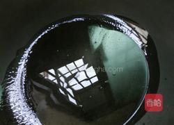 花菜炒火腿的做法图解3