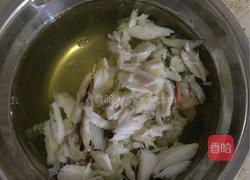 蟹粉炒芙蓉的做法图解2
