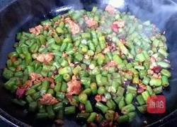 肉末无丝豆的做法图解6