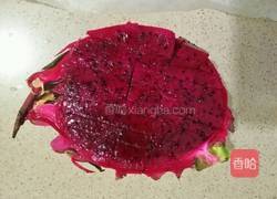 火龙果奶油蛋糕卷的做法图解13