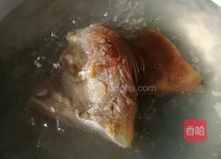 香芹炒腊猪头肉的做法图解3