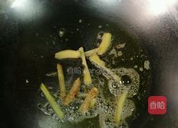 香芹炒腊猪头肉的做法图解7