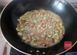 蚕豆烧肉的做法图解8