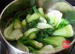 香菇油菜的做法图解7