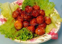 茄汁鹌鹑蛋的做法图解6