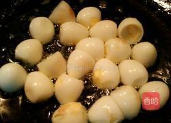 茄汁鹌鹑蛋的做法图解2