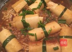 豆皮卷金针菇的做法图解14