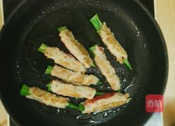 秋葵猪肉卷的做法图解8
