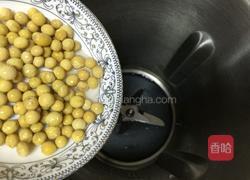 绿色豆浆的做法图解2