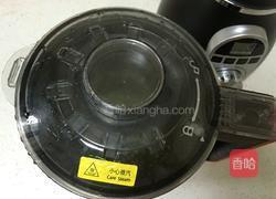 绿色豆浆的做法图解6