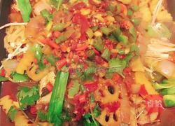 辣烤鲶鱼配凉面的做法图解13