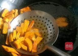 蛋黄焗南瓜的做法图解10