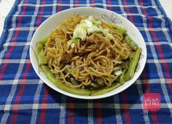 正宗老北京扁豆焖面的做法图解9