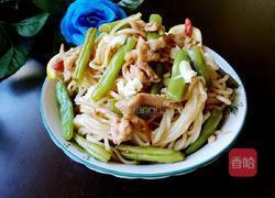 正宗老北京扁豆焖面的做法图解10