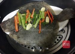 清蒸多宝鱼的做法图解7