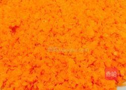 胡萝卜渣，菠菜鸡蛋饼的做法图解1