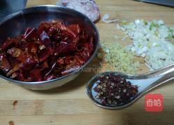 干煸四季豆的做法图解8