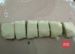 香葱花卷的做法图解12