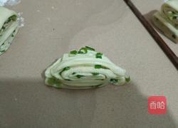 香葱花卷的做法图解15