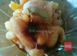 牙签肉(鸡肉版)的做法图解2