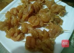 牙签肉(鸡肉版)的做法图解7