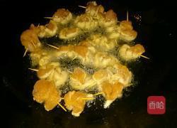 牙签肉(鸡肉版)的做法图解9