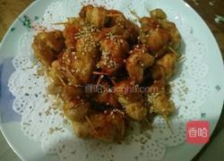 牙签肉(鸡肉版)的做法图解11