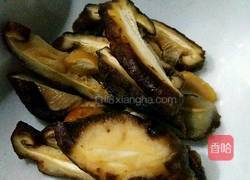 虾米香菇粥的做法图解3