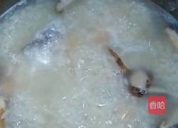 虾米香菇粥的做法图解5