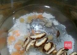 虾米香菇粥的做法图解4