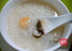 虾米香菇粥的做法图解6